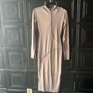 Blushmark Hooded  dress
